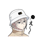 敬語男子2（個別スタンプ：24）
