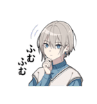 敬語男子2（個別スタンプ：25）
