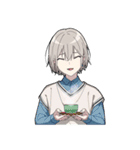 敬語男子2（個別スタンプ：27）