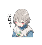敬語男子2（個別スタンプ：28）
