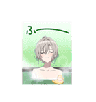 敬語男子2（個別スタンプ：32）