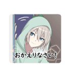 敬語男子2（個別スタンプ：33）