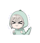 敬語男子2（個別スタンプ：36）