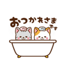 ミル＆モカ 動く,毎日使える2（個別スタンプ：3）