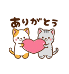 ミル＆モカ 動く,毎日使える2（個別スタンプ：11）