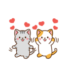 ミル＆モカ 動く,毎日使える2（個別スタンプ：19）