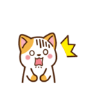 ミル＆モカ 動く,毎日使える2（個別スタンプ：23）