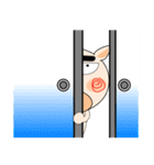 今日も、ブタさん（個別スタンプ：16）