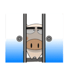 今日も、ブタさん（個別スタンプ：17）