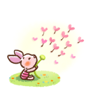 Honobono画♪くまのプーさん（個別スタンプ：12）