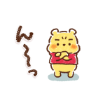 Honobono画♪くまのプーさん（個別スタンプ：27）
