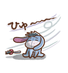 Honobono画♪くまのプーさん（個別スタンプ：32）