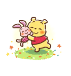 Honobono画♪くまのプーさん（個別スタンプ：35）