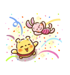 Honobono画♪くまのプーさん（個別スタンプ：36）