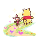 Honobono画♪くまのプーさん（個別スタンプ：40）