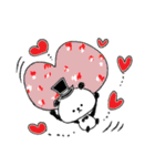 キュートdeパンダ♡友だち言葉（個別スタンプ：7）