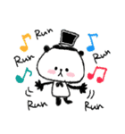 キュートdeパンダ♡友だち言葉（個別スタンプ：12）