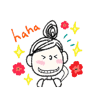 キュートdeパンダ♡友だち言葉（個別スタンプ：16）
