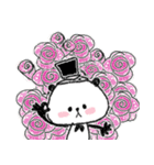 キュートdeパンダ♡友だち言葉（個別スタンプ：22）