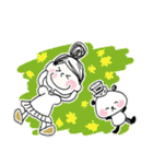キュートdeパンダ♡友だち言葉（個別スタンプ：24）