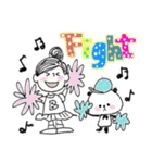キュートdeパンダ♡友だち言葉（個別スタンプ：25）