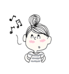キュートdeパンダ♡友だち言葉（個別スタンプ：26）