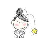 キュートdeパンダ♡友だち言葉（個別スタンプ：27）