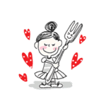 キュートdeパンダ♡友だち言葉（個別スタンプ：31）