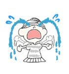 キュートdeパンダ♡友だち言葉（個別スタンプ：34）
