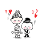 キュートdeパンダ♡友だち言葉（個別スタンプ：39）