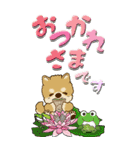 【Big】ちゃちゃ丸 19『梅雨』（個別スタンプ：3）