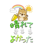 【Big】ちゃちゃ丸 19『梅雨』（個別スタンプ：14）
