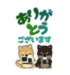 【Big】ちゃちゃ丸 19『梅雨』（個別スタンプ：16）