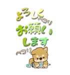 【Big】ちゃちゃ丸 19『梅雨』（個別スタンプ：20）