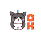 クレーンゲームな猫たちのスタンプ（個別スタンプ：1）