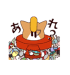 クレーンゲームな猫たちのスタンプ（個別スタンプ：19）
