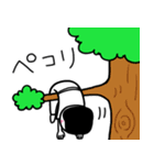 シュルレアリスム。脱力スタンプ（個別スタンプ：14）