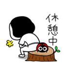 シュルレアリスム。脱力スタンプ（個別スタンプ：27）