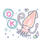 ほんわか深海生物（個別スタンプ：5）