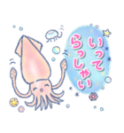 ほんわか深海生物（個別スタンプ：18）