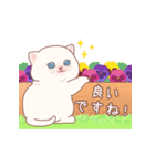 むちにゃんこ☆飛び出すスタンプ（個別スタンプ：23）