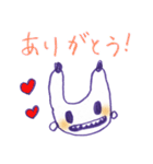 うさもん（兔モンスター）（個別スタンプ：8）