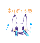 うさもん（兔モンスター）（個別スタンプ：9）
