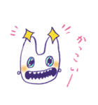 うさもん（兔モンスター）（個別スタンプ：34）