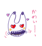 うさもん（兔モンスター）（個別スタンプ：36）