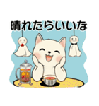ラブリー猫さん ♡ ほのぼの関西弁（個別スタンプ：3）