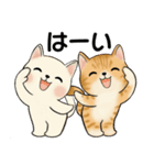 ラブリー猫さん ♡ ほのぼの関西弁（個別スタンプ：7）