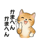 ラブリー猫さん ♡ ほのぼの関西弁（個別スタンプ：12）