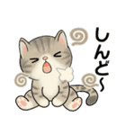 ラブリー猫さん ♡ ほのぼの関西弁（個別スタンプ：21）
