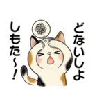 ラブリー猫さん ♡ ほのぼの関西弁（個別スタンプ：23）